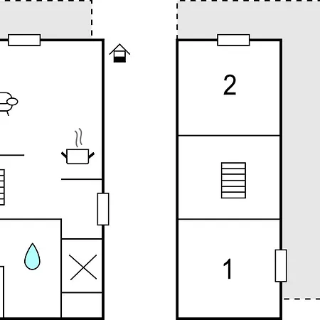 In With Kitchen *